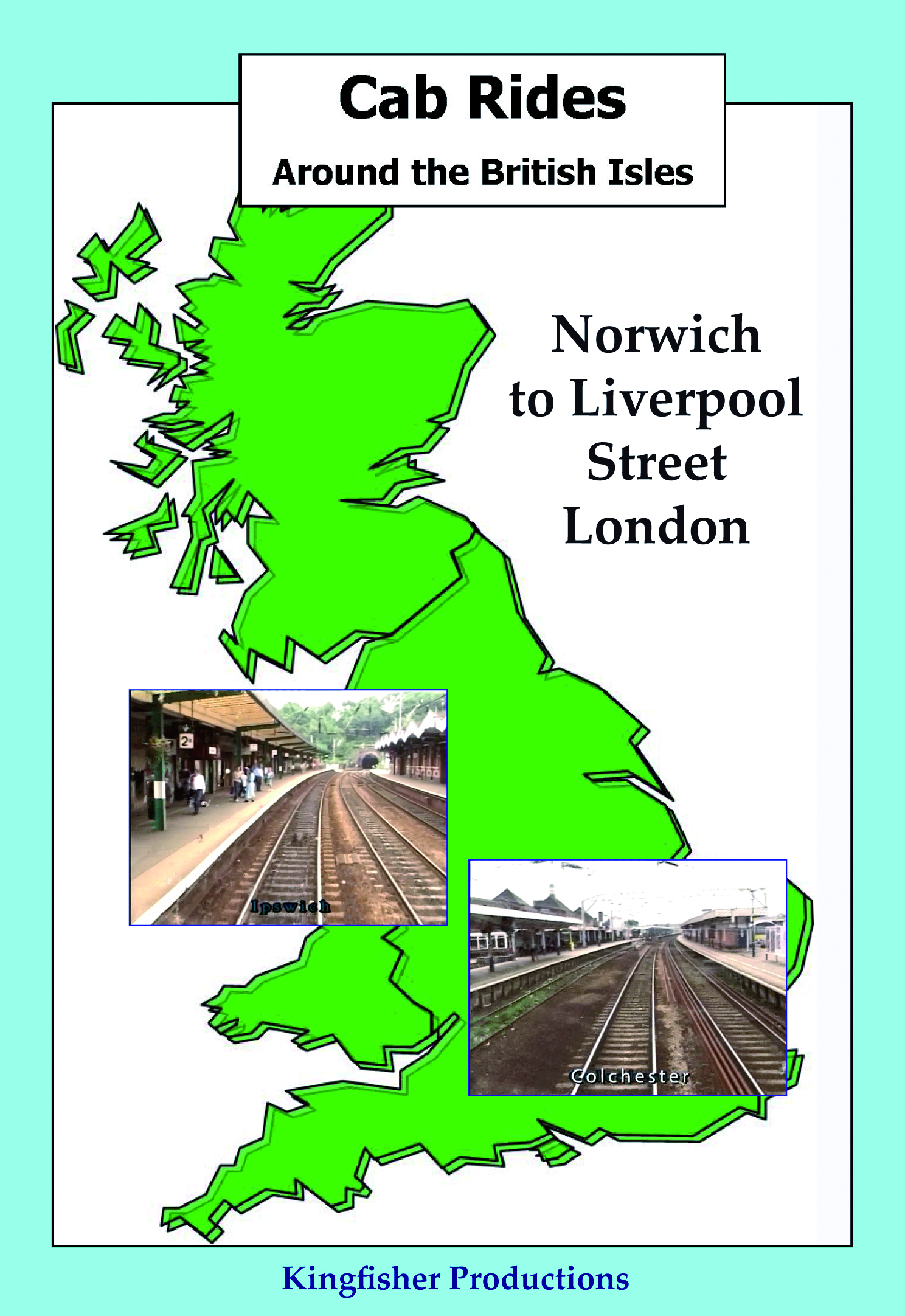Cab Rides Around the British Isles: Norwich to London Liverpool Street in 2001