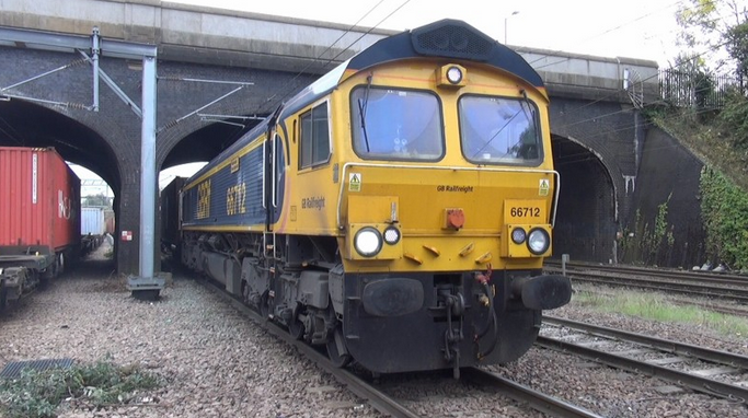 Cab Ride GBRF187: Colchester Goods Loop to Felixstowe North Rail Terminal